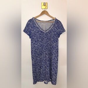 Lilly Pulitzer Corsica Blue Etta Dress Easy Peasy